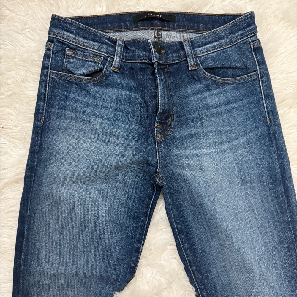 J Brand Classic Blue Denim Jeans